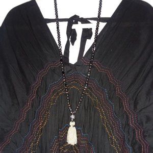 Free People-Bo Ho-Festival Top- Swim Cover Up NWT